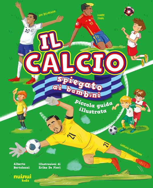 Copertina del libro Il calcio spiegato ai bambini 